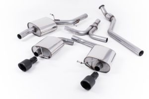 Milltek Cat Back Exhaust System for Audi A5 2.0 TFSI - 180HP