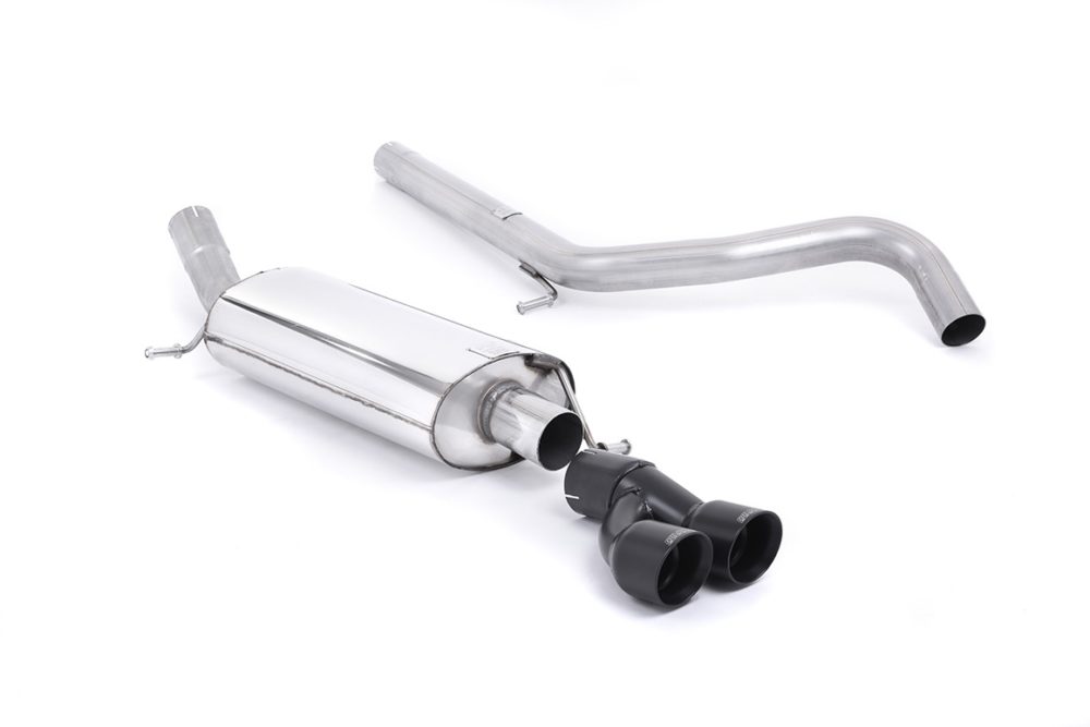 Milltek Cat Back Exhaust System for Audi A1 1.4 TSI - 122HP