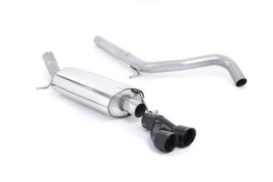 Milltek Cat Back Exhaust System for Audi A1 1.4 TSI - 122HP
