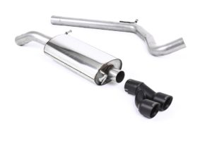 Milltek Cat Back Exhaust System for Volkswagen Polo 1.4 TSI GTI - 180HP