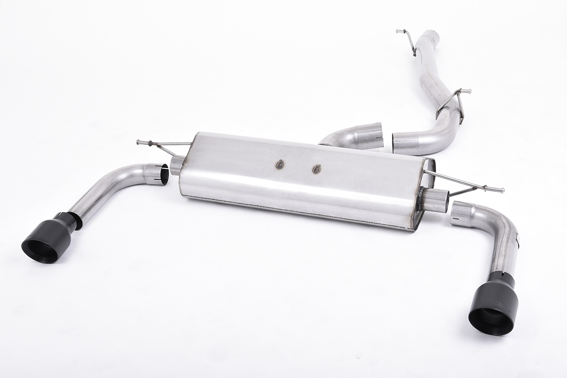 Milltek Exhaust Non-Resonated Cat-back Exhaust System for Audi A3 8V