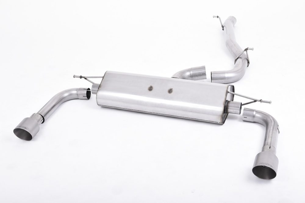 Milltek Cat Back Exhaust System for Audi A3 2.0 TFSI - 190HP