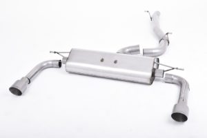 Milltek Cat Back Exhaust System for Audi A3 2.0 TFSI - 190HP
