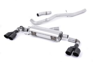 Milltek Cat Back Exhaust System for Audi S1 Quattro 2.0 TFSi Quattro - 256HP