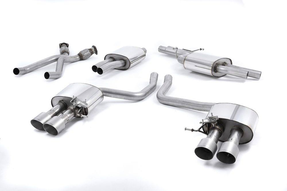 Milltek Cat Back Exhaust System for Audi SQ5 3.0 TFSI - 354HP