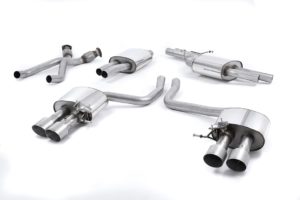 Milltek Cat Back Exhaust System for Audi SQ5 3.0 TFSI - 354HP