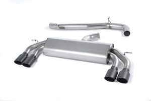 Milltek Cat Back Exhaust System for Audi S3 2.0 TFSI - 300HP