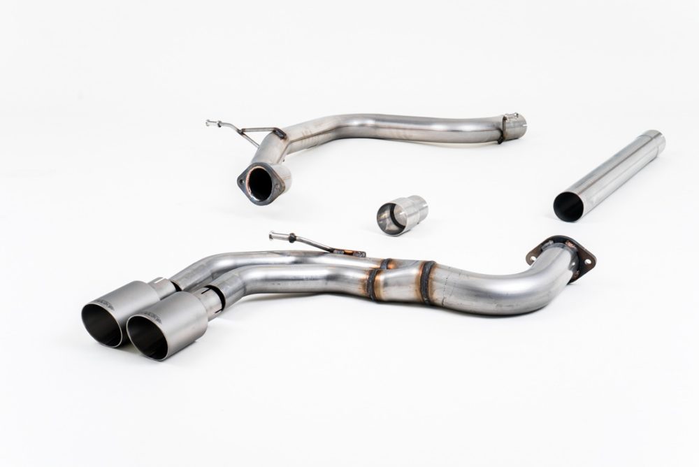 Milltek Cat Back Exhaust System for Audi A3 2.0 TDI CR - 150HP