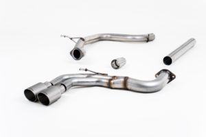 Milltek Cat Back Exhaust System for Audi A3 2.0 TDI CR - 150HP