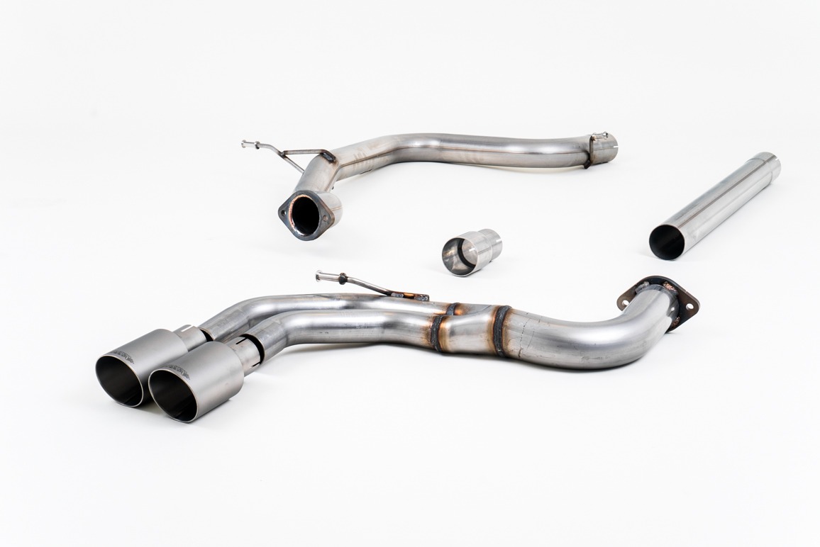 thumbnail image 2 of TURBOREVS Cat-Back Exhaust System – Back Box & Pipework For Audi A3 2 of 5