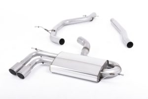 Milltek DPF Back Exhaust System for Audi A3 2.0 TDI PD - 170HP