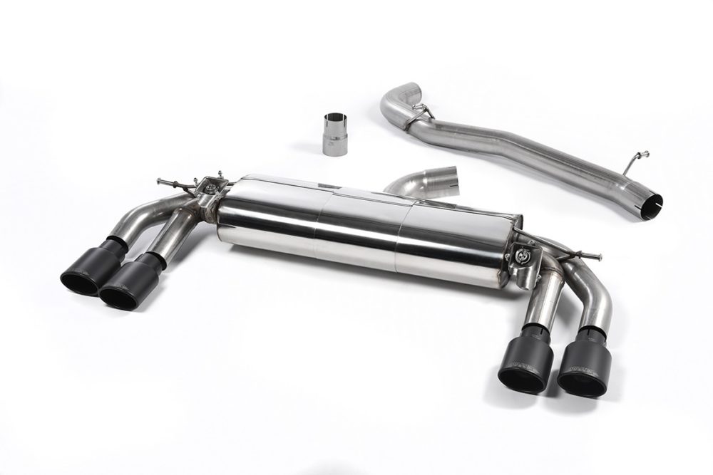 Milltek Cat Back Exhaust System for Audi TT 2.0 TFSI - 230HP