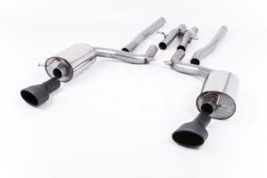 Milltek Cat Back Exhaust System for Audi RS6 5.0 V10 - 580HP
