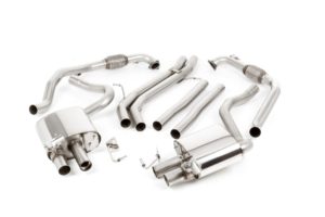 Milltek Cat Back Exhaust System for Audi S4 3.0 TFSI - 354HP