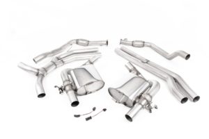 Milltek Cat Back Exhaust System for Audi RS5 2.9 TFSi V6 Bi-Turbo - 450HP