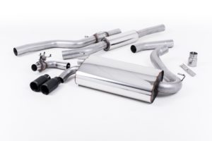 Milltek OE-style twin-outlet Cat Back Exhaust System for BMW 4 Series 428i - 245HP