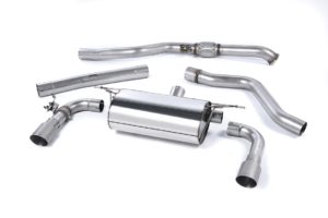Milltek Cat Back Exhaust System for BMW 2 Series M235i - 326HP