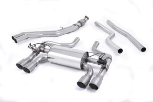 Milltek Cat Back Exhaust System for BMW M2 N55 - 370HP