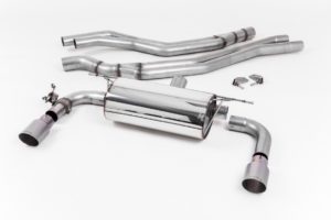 Milltek Cat Back Exhaust System for BMW 2 Series M240i - 340HP
