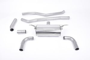 Milltek Cat Back Exhaust System for BMW 3 Series 320i (1997cc) - 184HP
