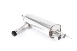 Milltek Rear Silencer  for BMW 1 Series 120i (N20B20) - 184HP