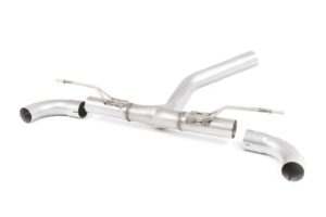 Milltek Rear Silencer Bypass  for BMW 1 Series 120i (N20B20) - 184HP