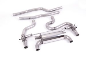 Milltek GPF Back Exhaust System for BMW M2 Competition - 410HP