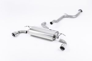 Milltek Cat Back Exhaust System for Ford Focus ST - 225HP