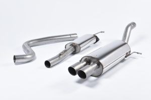 Milltek Cat Back Exhaust System for Ford Fiesta 1.6T ST- 200HP