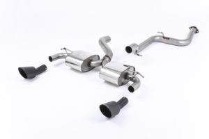 Milltek Cat Back Exhaust System for Ford Focus RS - 305HP
