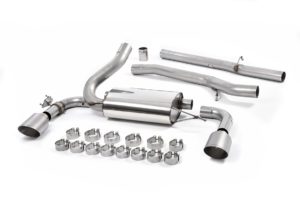 Milltek Cat Back Exhaust System for Ford Focus 2.3T RS - 350HP