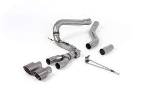 Milltek Cat Back Exhaust System for Ford Focus 2.0 TDCi - 150HP