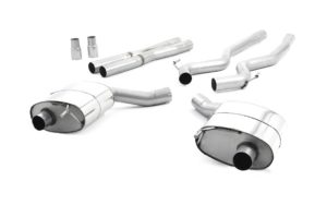 Milltek Cat Back Exhaust System for Ford Mustang 5.0 V8 - 418HP