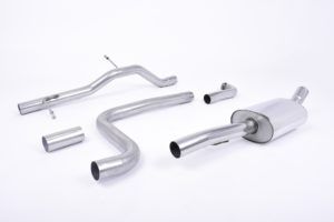 Milltek Cat Back Exhaust System for Ford Fiesta 1.0T Ecoboost - 140HP