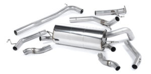 Milltek Cat Back Exhaust System for Honda Civic Type R - 201HP