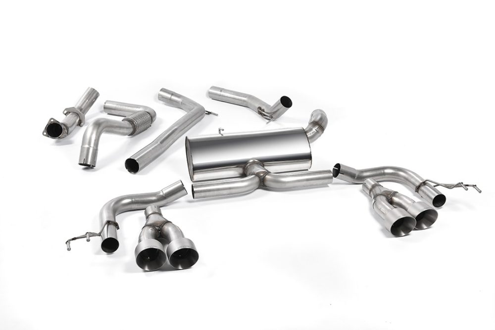 Milltek Cat Back Exhaust System for Honda Civic 2.0T Type R - 310HP