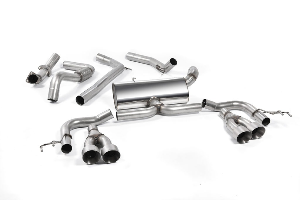 Milltek Cat Back Exhaust System for Honda Civic 2.0T Type R