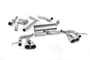 Milltek Cat Back Exhaust System for Honda Civic 2.0T Type R - 310HP