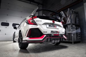 Milltek Cat Back Exhaust System for Honda Civic 2.0T Type R - 320HP