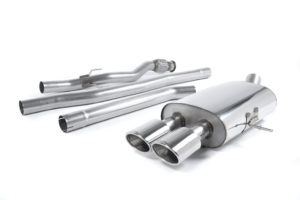 Milltek Cat Back Exhaust System for Mini Roadster/Coupé 1.6 DFI - 75HP