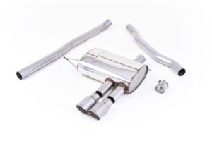 Milltek Cat Back Exhaust System for Mini Cooper S 2.0T - 192HP