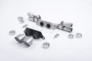 Milltek Cat Back Exhaust System for Porsche 911 3.8 GT3 - 475HP