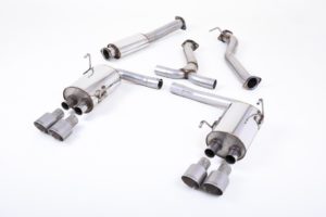 Milltek Cat Back Exhaust System for Subaru Impreza 2.5T WRX STI - 300hp