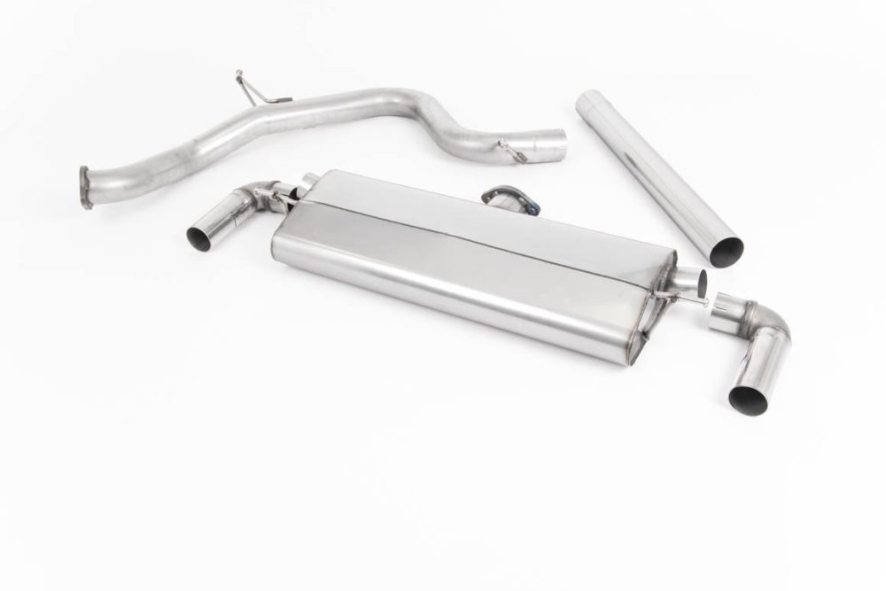 Milltek Cat Back Exhaust System for Seat Leon 2.0 TSI Cupra - 300HP