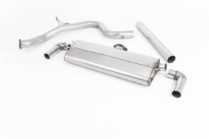 Milltek Cat Back Exhaust System for Seat Leon 2.0 TSI Cupra - 300HP