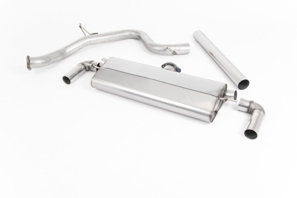 Milltek Cat Back Exhaust System for Seat Leon 2.0 TSI Cupra - 290HP