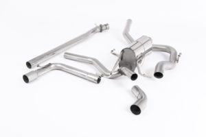 Milltek Cat Back Exhaust System for Suzuki Swift 1.4 Boosterjet - 140HP