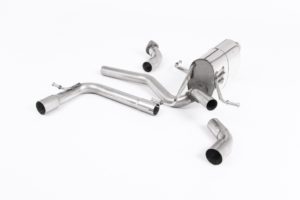 Milltek Front Pipe-back Exhaust System for Suzuki Swift 1.4 Boosterjet - 140HP
