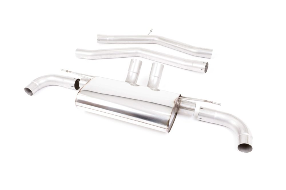 Milltek Exhaust System  for Toyota Supra 3.0T - 340HP