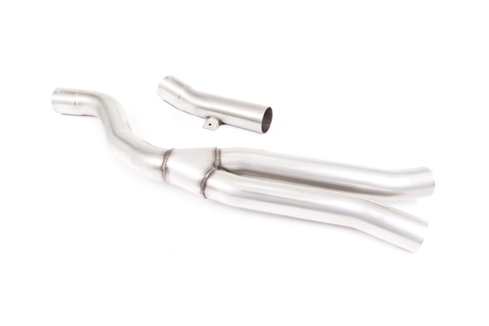 Milltek Resonator Bypass  for Toyota Supra 3.0T - 340HP